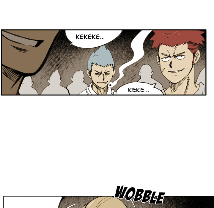 Read The Bully Hunter chapter 36 image 64 on Lezhin