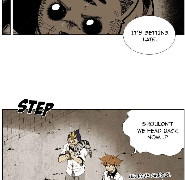 Read The Bully Hunter chapter 36 image 75 on Lezhin