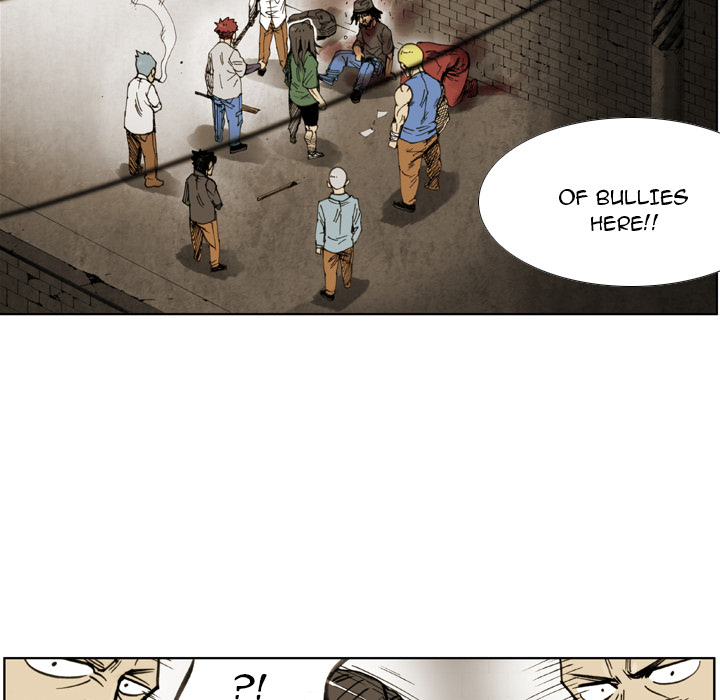 Read The Bully Hunter chapter 37 image 13 on Lezhin