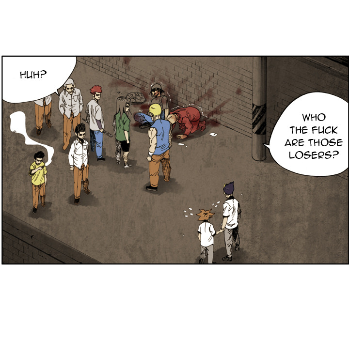 Read The Bully Hunter chapter 37 image 23 on Lezhin