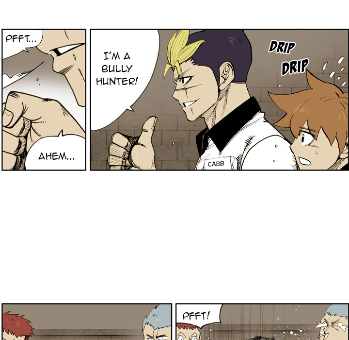 Read The Bully Hunter chapter 37 image 24 on Lezhin