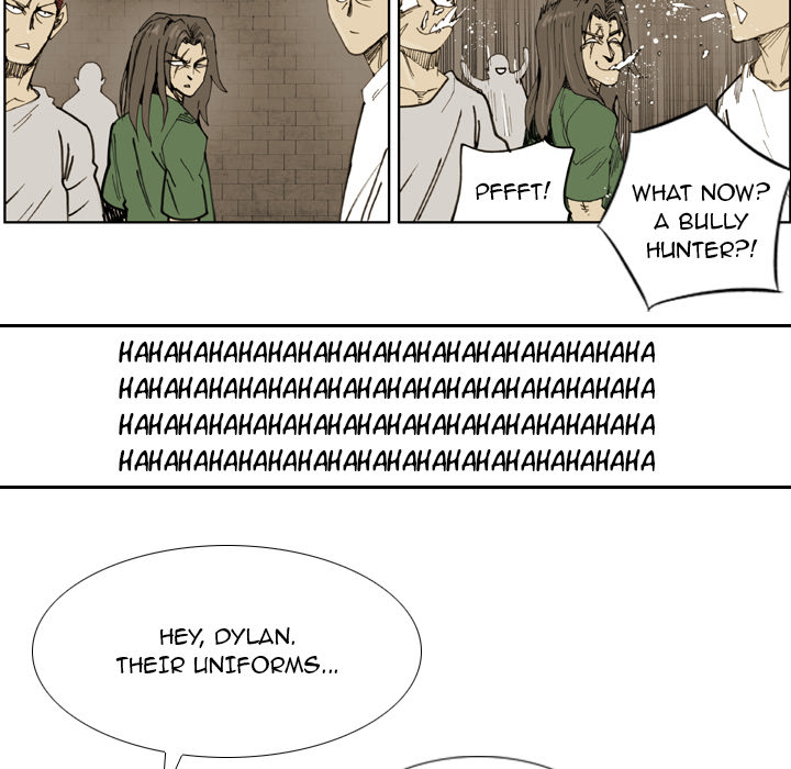Read The Bully Hunter chapter 37 image 25 on Lezhin