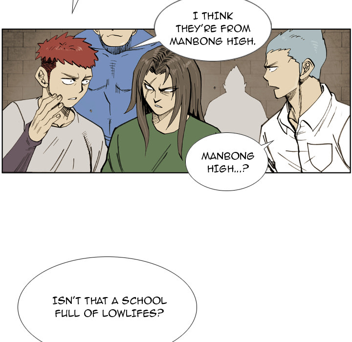 Read The Bully Hunter chapter 37 image 26 on Lezhin