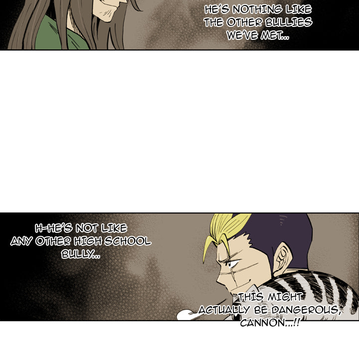 Read The Bully Hunter chapter 37 image 34 on Lezhin