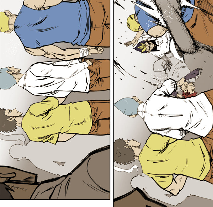 Read The Bully Hunter chapter 37 image 40 on Lezhin