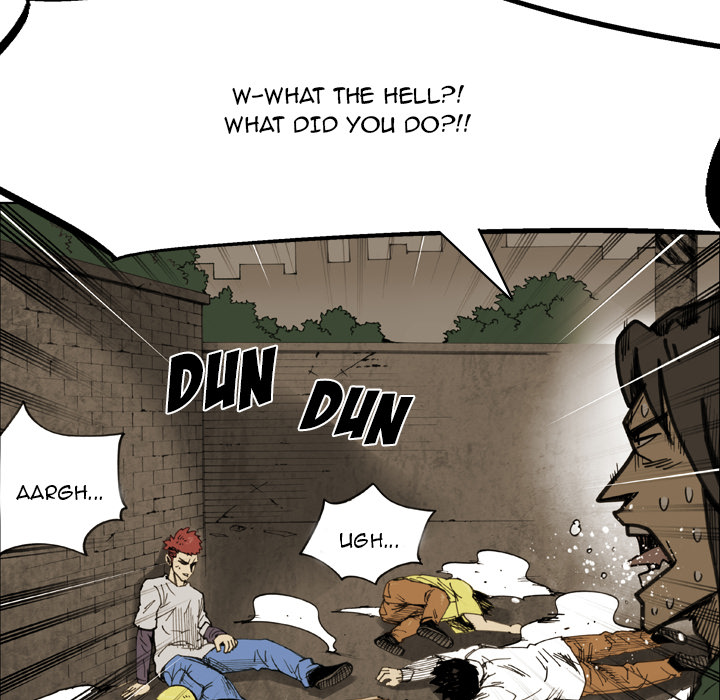 Read The Bully Hunter chapter 37 image 47 on Lezhin