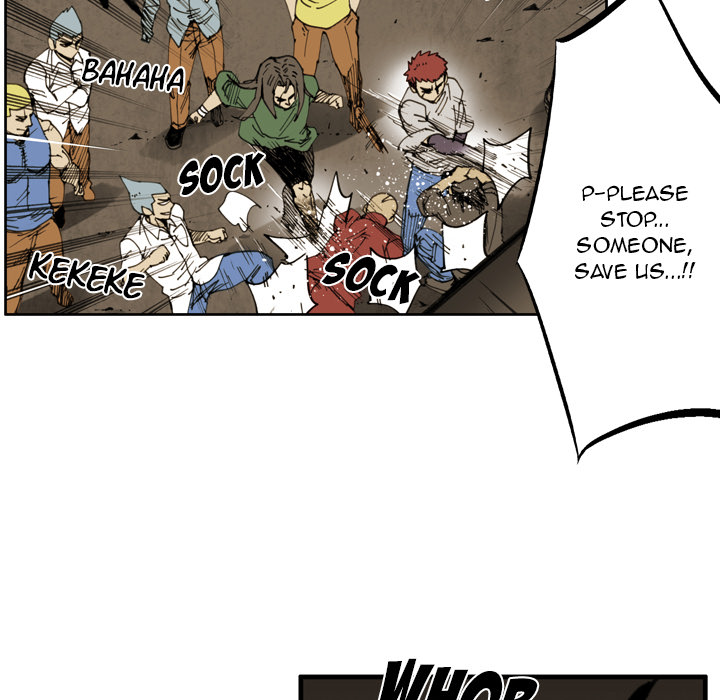 Read The Bully Hunter chapter 37 image 5 on Lezhin