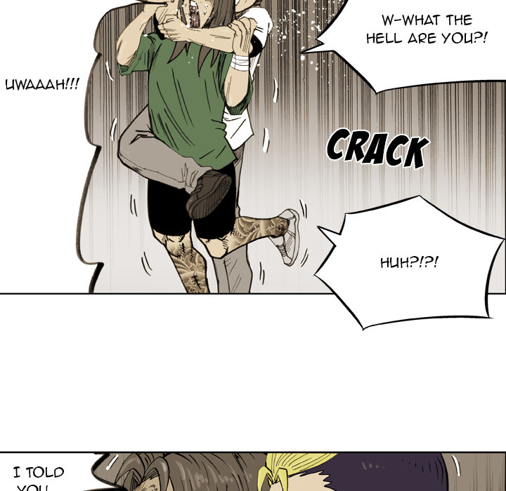 Read The Bully Hunter chapter 38 image 70 on Lezhin
