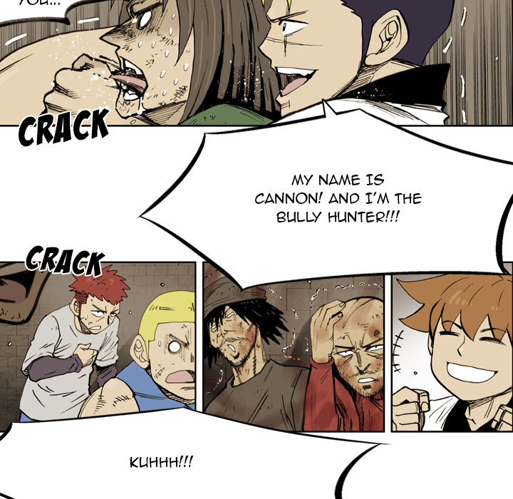 Read The Bully Hunter chapter 38 image 71 on Lezhin