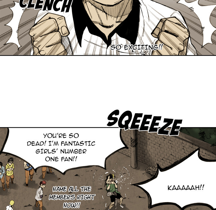 Read The Bully Hunter chapter 39 image 11 on Lezhin