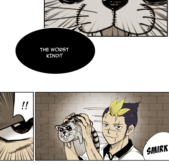 Read The Bully Hunter chapter 39 image 29 on Lezhin