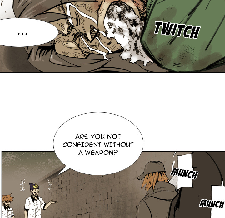 Read The Bully Hunter chapter 39 image 32 on Lezhin
