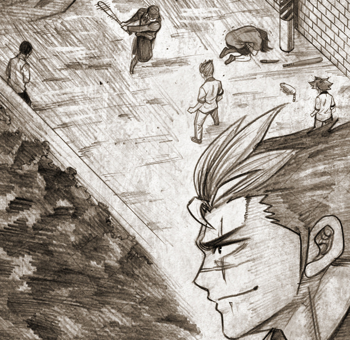 Read The Bully Hunter chapter 39 image 40 on Lezhin