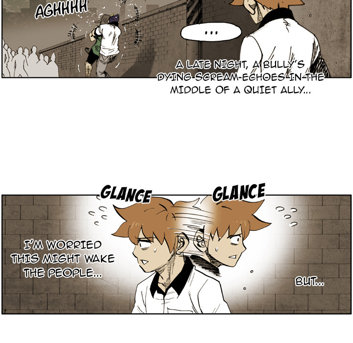 Read The Bully Hunter chapter 39 image 9 on Lezhin