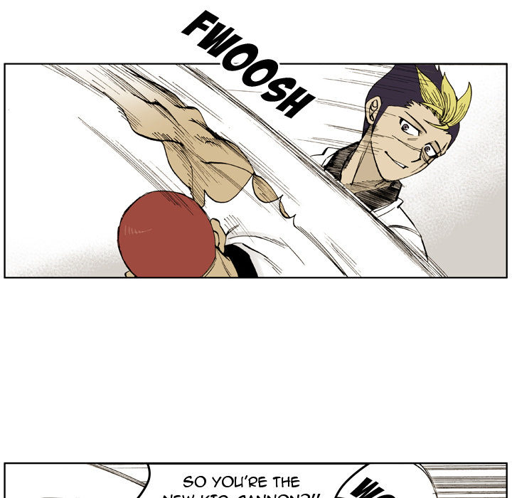 Read The Bully Hunter chapter 4 image 22 on Lezhin