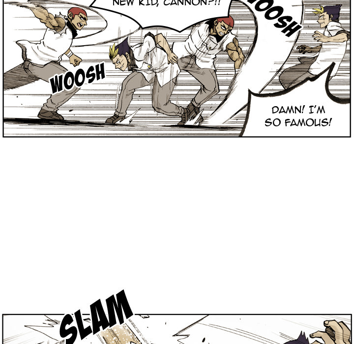 Read The Bully Hunter chapter 4 image 23 on Lezhin