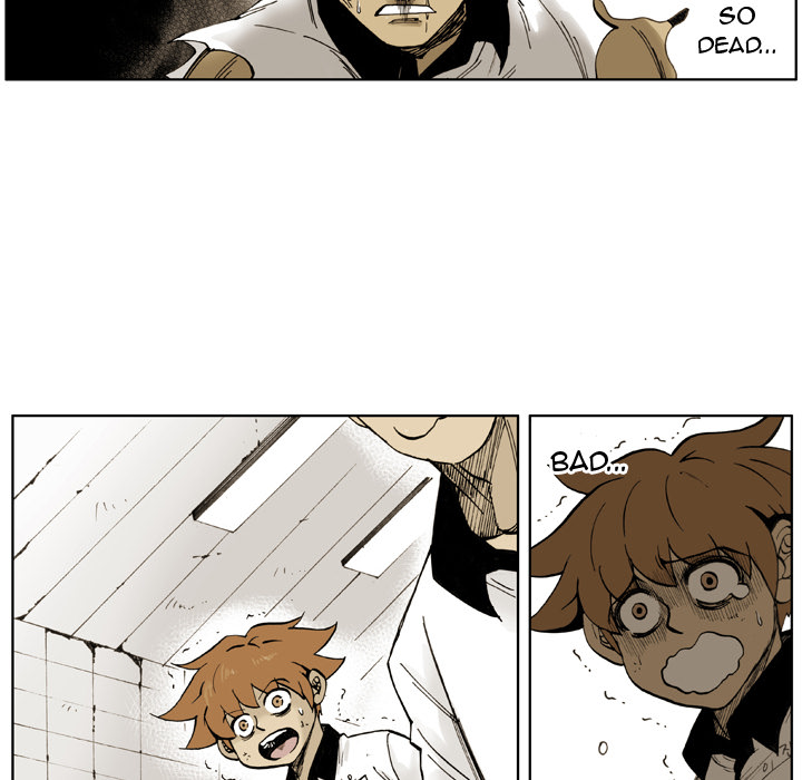 Read The Bully Hunter chapter 4 image 26 on Lezhin