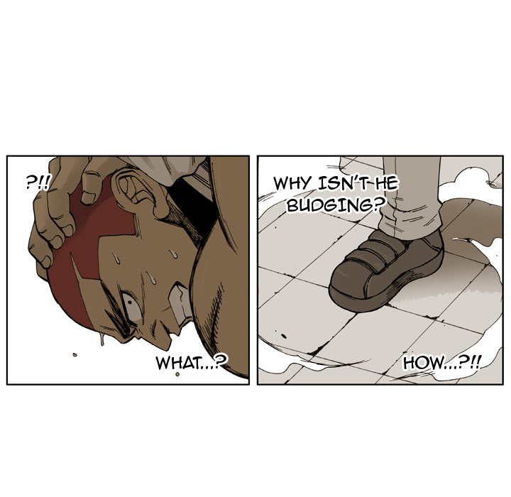 Read The Bully Hunter chapter 4 image 38 on Lezhin