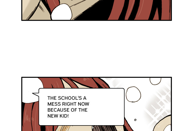 Read The Bully Hunter chapter 4 image 4 on Lezhin