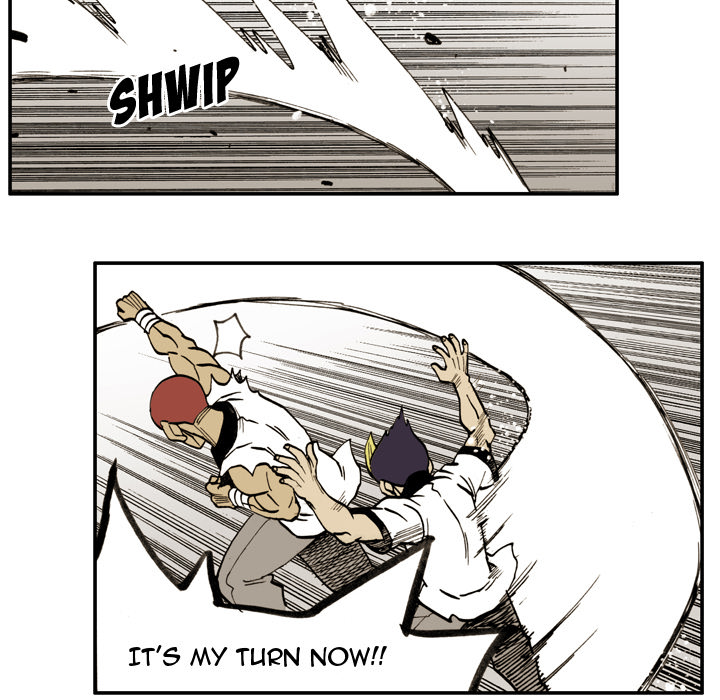 Read The Bully Hunter chapter 4 image 44 on Lezhin