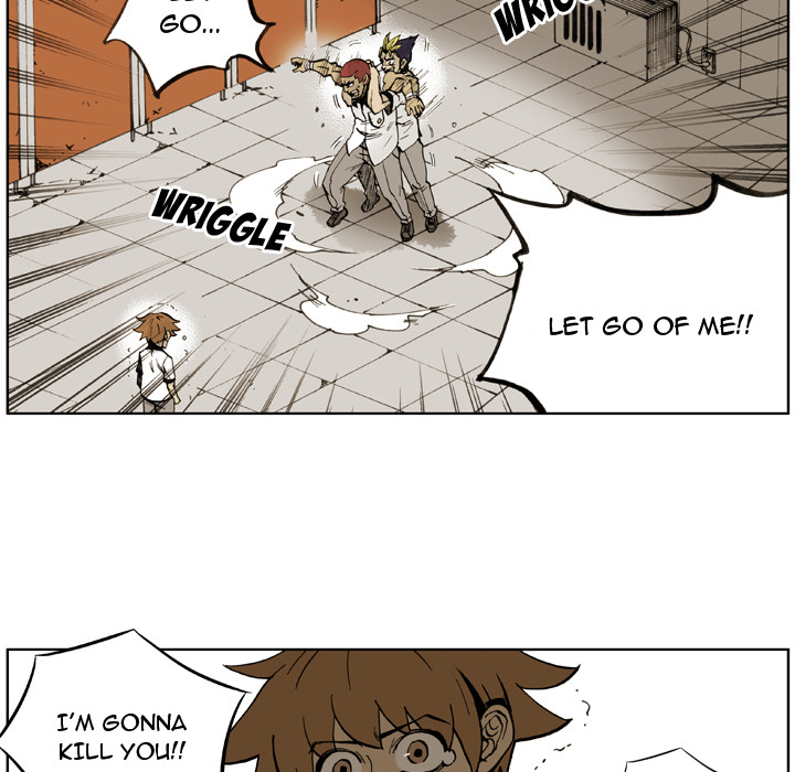 Read The Bully Hunter chapter 4 image 50 on Lezhin