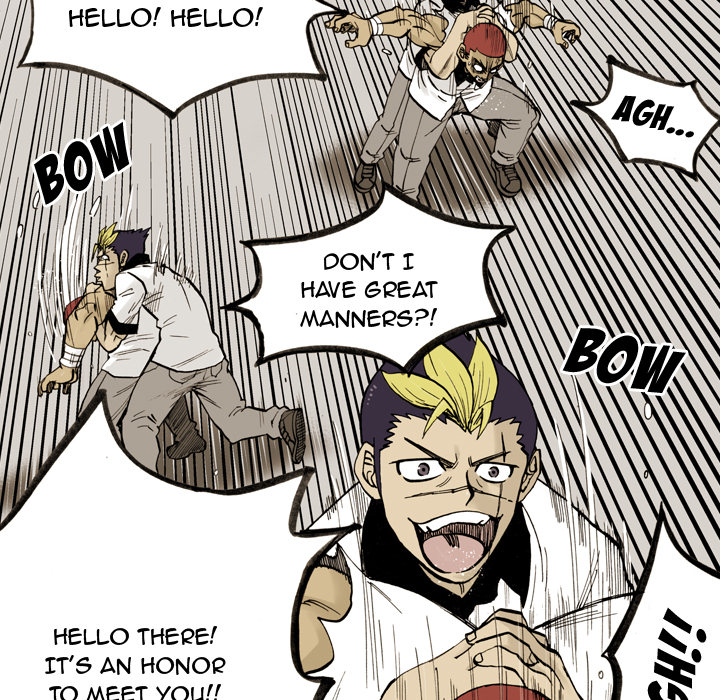 Read The Bully Hunter chapter 4 image 65 on Lezhin