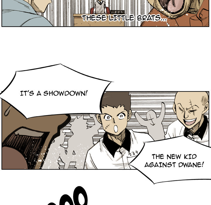 Read The Bully Hunter chapter 4 image 67 on Lezhin
