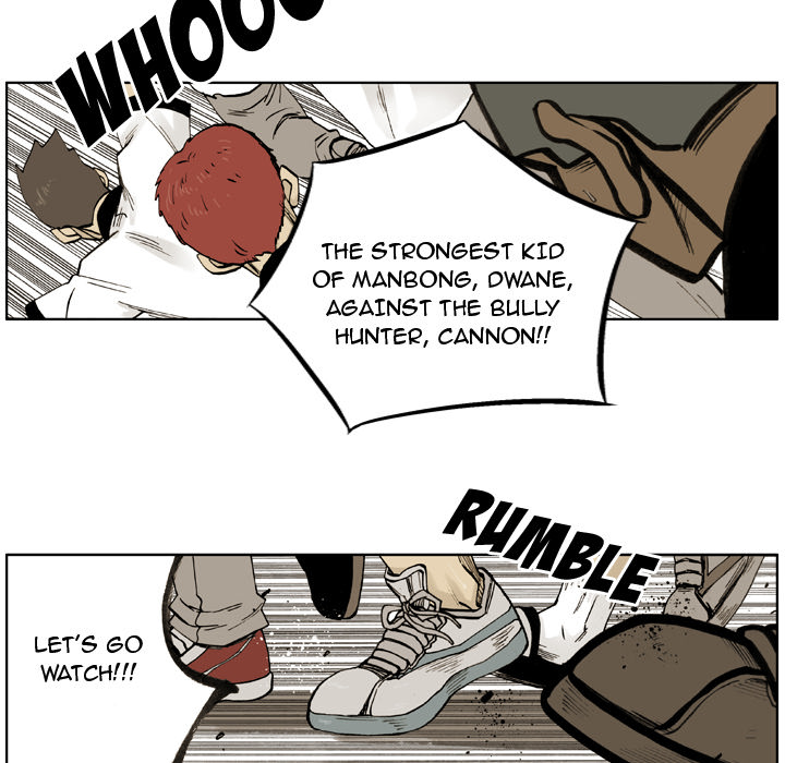 Read The Bully Hunter chapter 4 image 68 on Lezhin