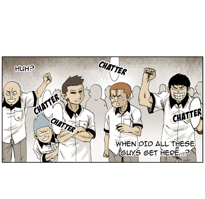 Read The Bully Hunter chapter 4 image 74 on Lezhin