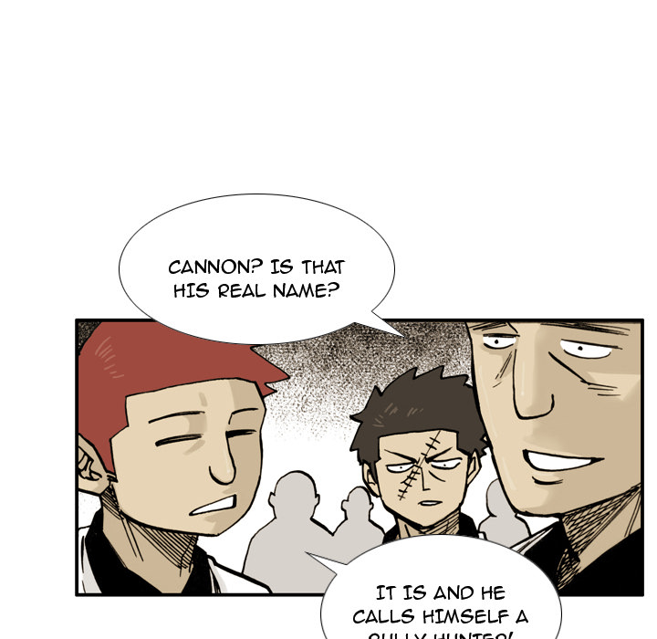 Read The Bully Hunter chapter 4 image 82 on Lezhin