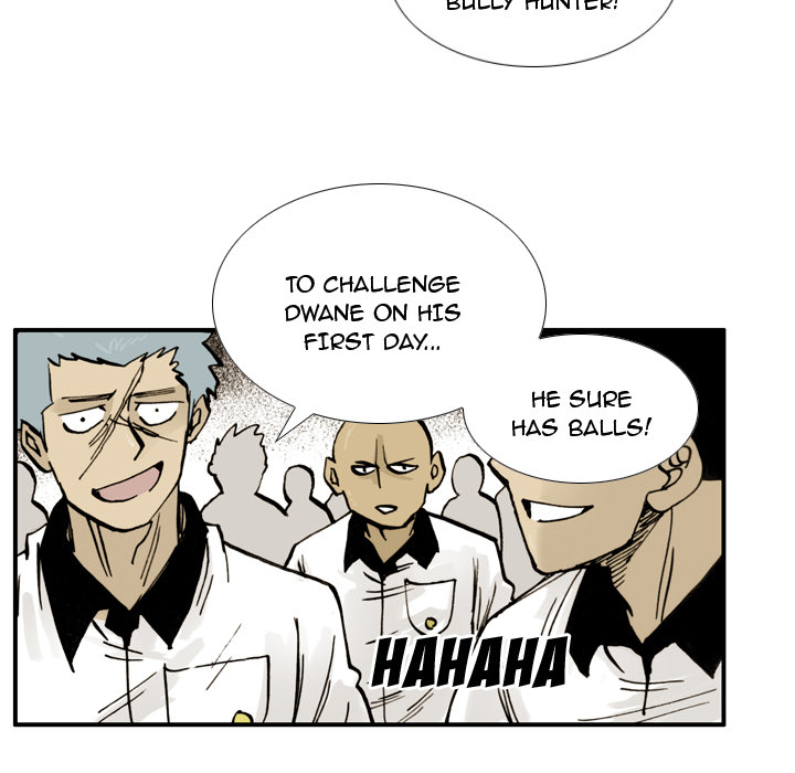 Read The Bully Hunter chapter 4 image 83 on Lezhin