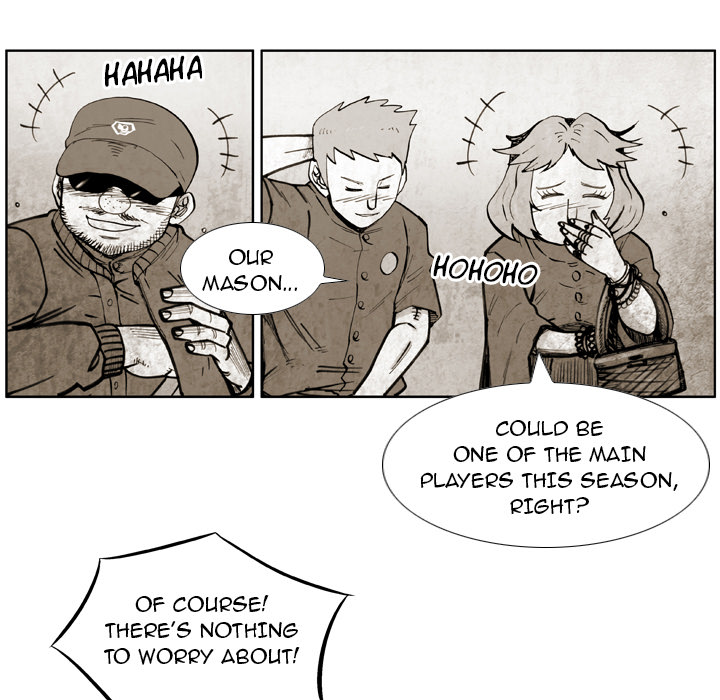 Read The Bully Hunter chapter 40 image 18 on Lezhin