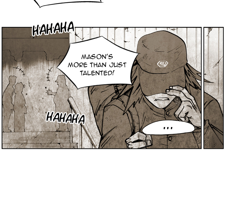 Read The Bully Hunter chapter 40 image 19 on Lezhin