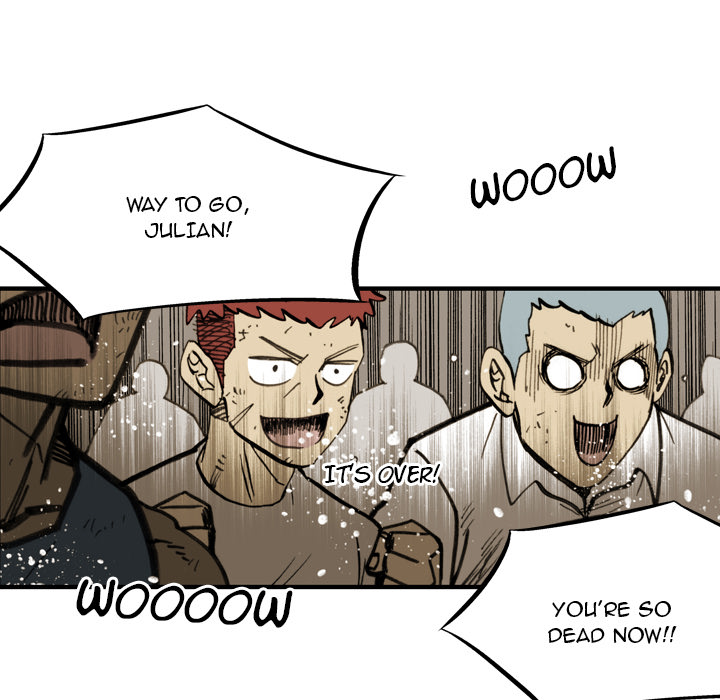 Read The Bully Hunter chapter 40 image 64 on Lezhin