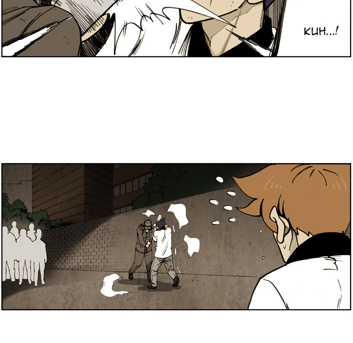 Read The Bully Hunter chapter 41 image 20 on Lezhin
