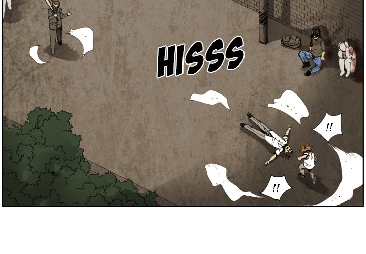 Read The Bully Hunter chapter 41 image 3 on Lezhin