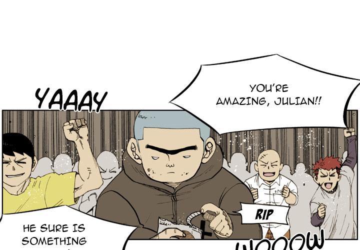 Read The Bully Hunter chapter 41 image 4 on Lezhin