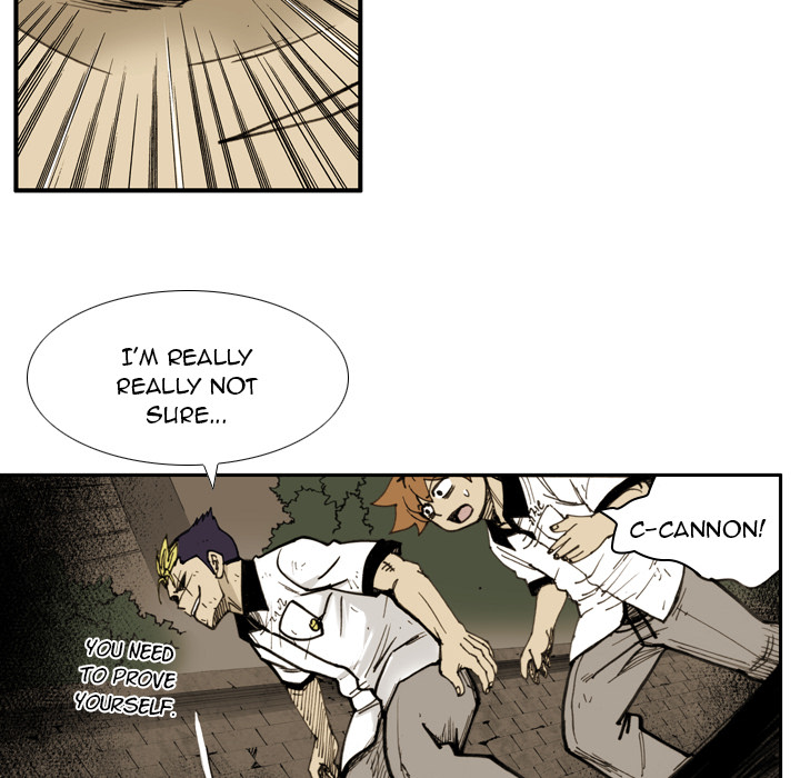 Read The Bully Hunter chapter 41 image 8 on Lezhin