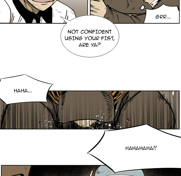 Read The Bully Hunter chapter 42 image 18 on Lezhin