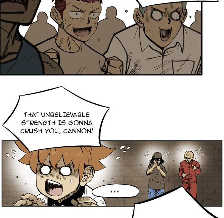 Read The Bully Hunter chapter 44 image 43 on Lezhin