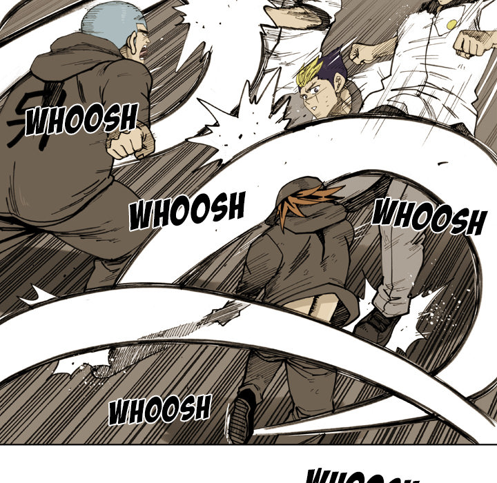 Read The Bully Hunter chapter 45 image 13 on Lezhin