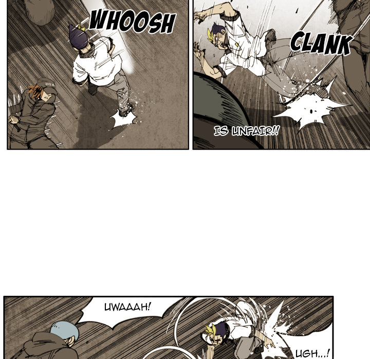 Read The Bully Hunter chapter 45 image 16 on Lezhin
