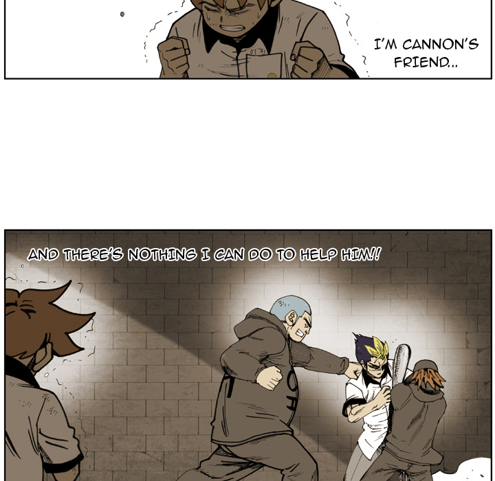 Read The Bully Hunter chapter 45 image 24 on Lezhin