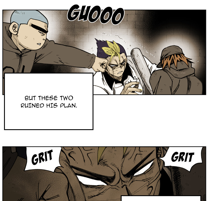 Read The Bully Hunter chapter 45 image 32 on Lezhin
