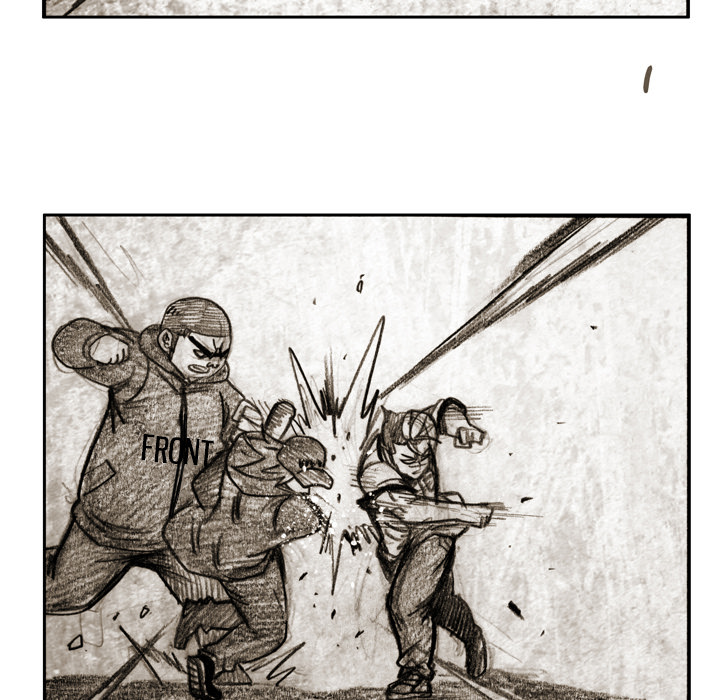 Read The Bully Hunter chapter 45 image 40 on Lezhin