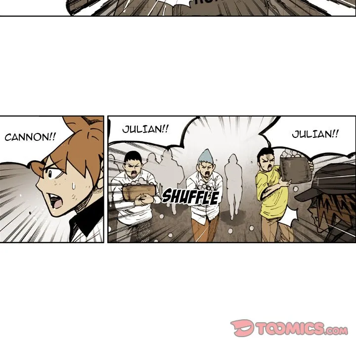 Read The Bully Hunter chapter 46 image 25 on Lezhin