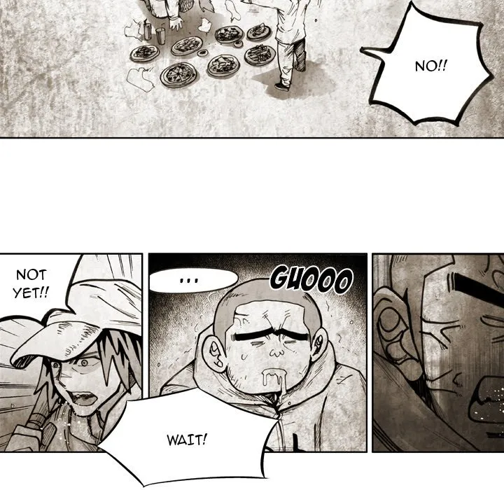 Read The Bully Hunter chapter 46 image 36 on Lezhin