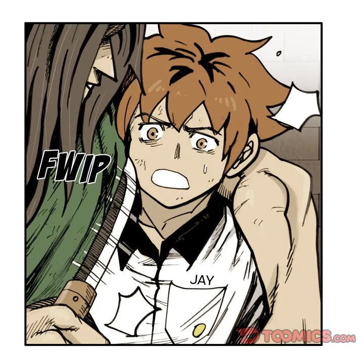 Read The Bully Hunter chapter 46 image 43 on Lezhin