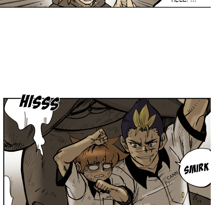 Read The Bully Hunter chapter 47 image 39 on Lezhin