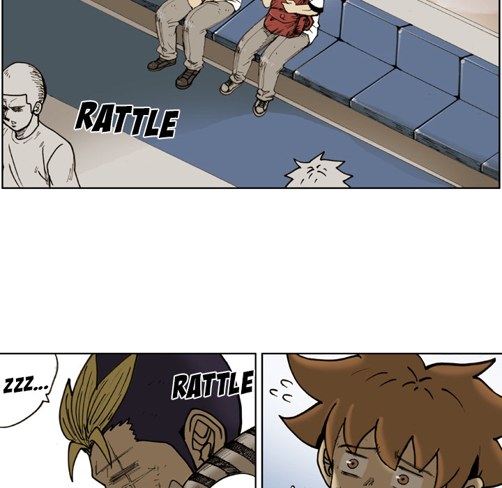 Read The Bully Hunter chapter 49 image 28 on Lezhin